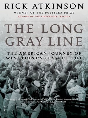 cover image of The Long Gray Line